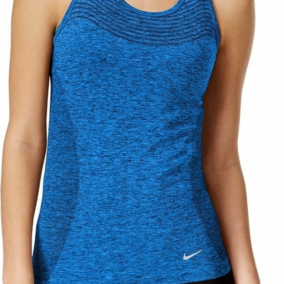 Nike Tops - 1 Nike Women's Blue Athletic Tank Top